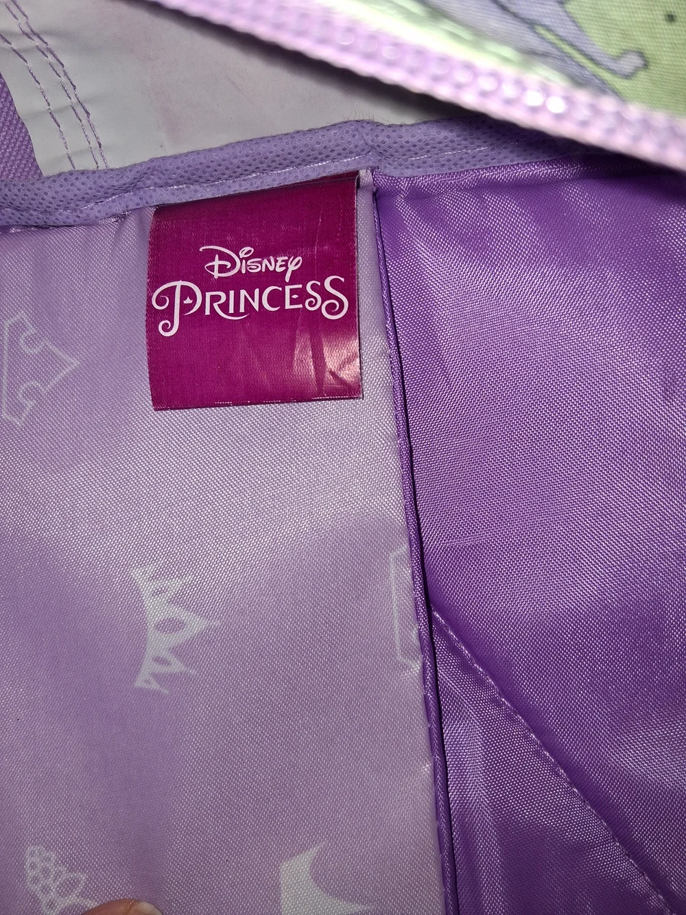 Disney Princess Kids Backpack - Pink, Lavender, Mint